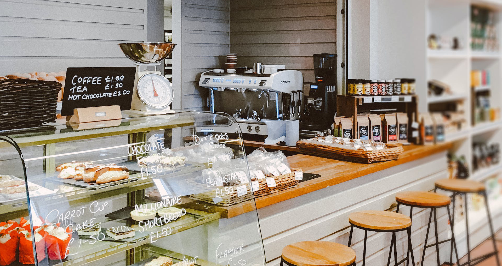 COFFEE SHOP SOLUTIONS