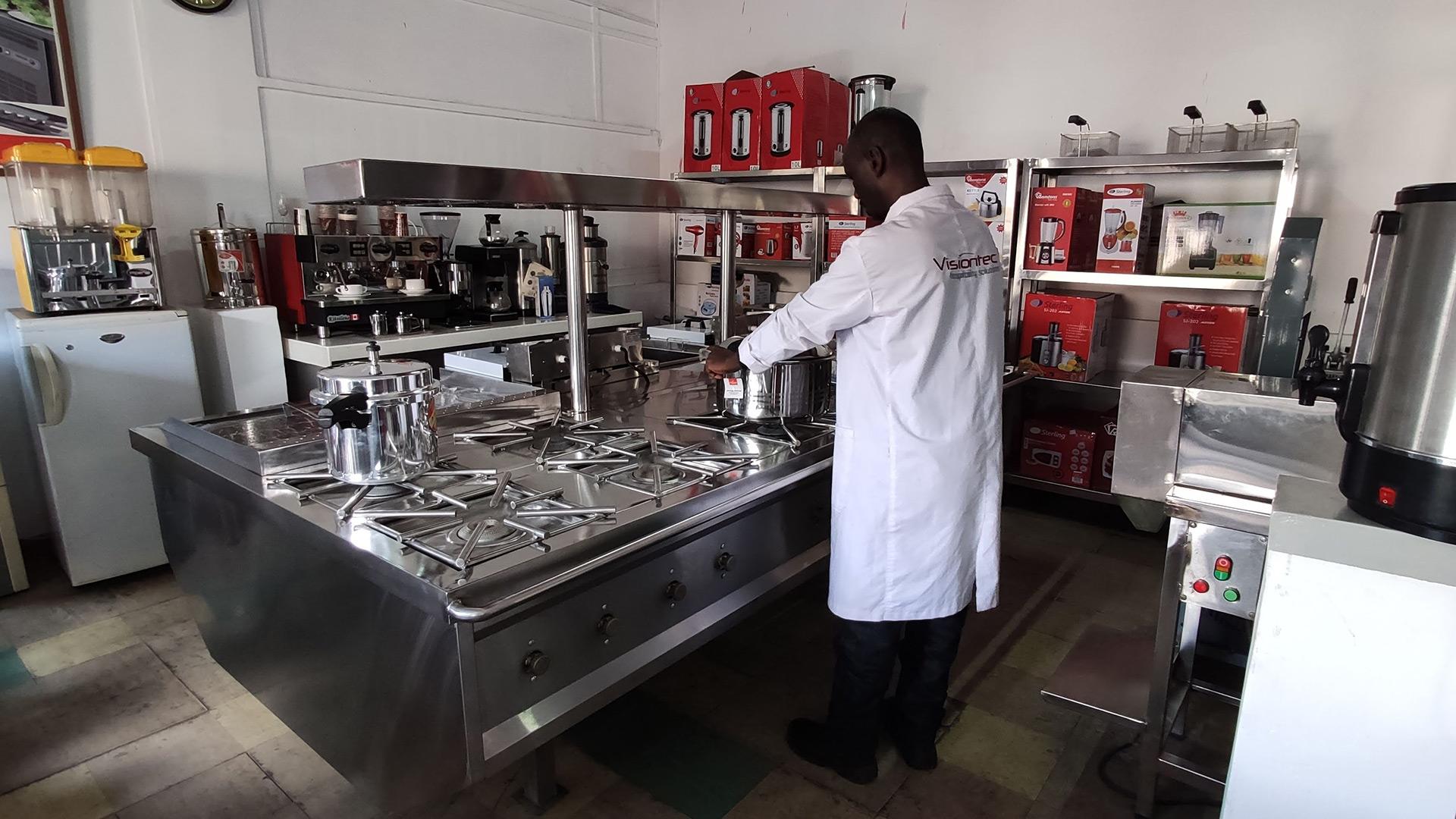 COMMERCIAL KITCHEN SOLUTIONS